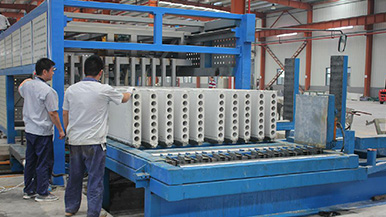 菱鎂墻板機-專業生產輕質菱鎂隔墻板-成功案例多，技術成熟