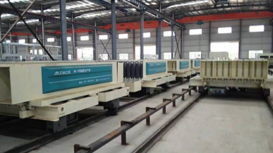 水泥發(fā)泡墻板生產(chǎn)線哪家好？輕質(zhì)水泥發(fā)泡隔墻板發(fā)展前景怎樣？