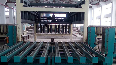 水泥墻板設備生產線-墻板生產線設備優勢